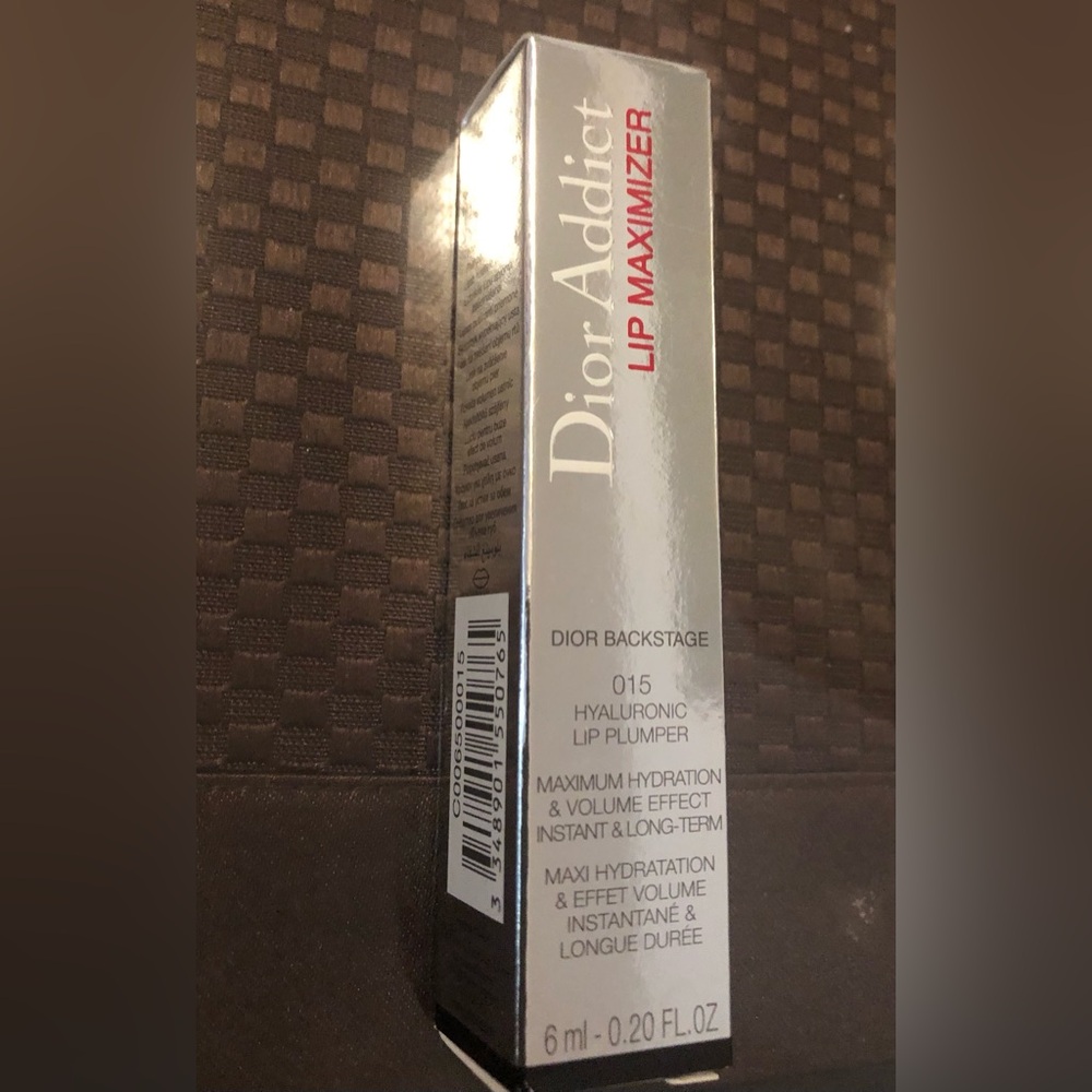 DIOR ADDICT 015 LIP MAXIMIZER CHERRY - Picture 5 of 6